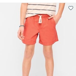 Boys above the knee twill shorts